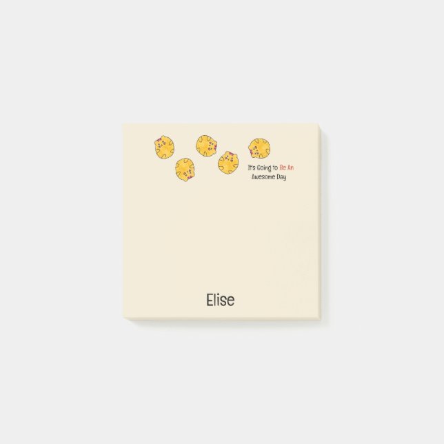 Bloco De Notas Dito de criança desenho animado fofo hamster frase (Frente)