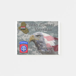 Bloco De Notas Div. Iraque Combat Veterano
