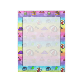 Bloco De Notas Diversão de Verão