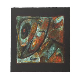 Bloco De Notas Divisão de Abstrato de Tempo