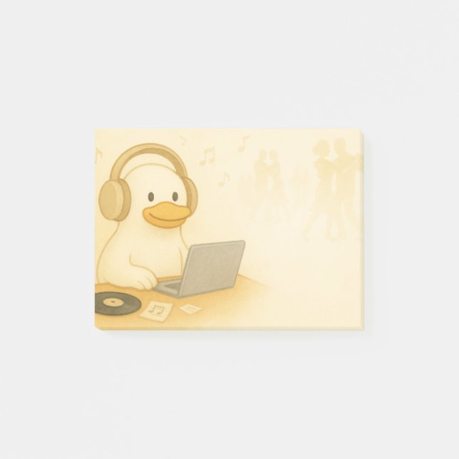 Bloco De Notas DJ de Tango (Frente)