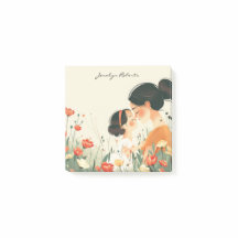 Bloco de notas do Amor da Mãe