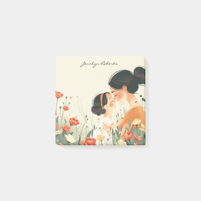 Bloco de notas do Amor da Mãe (Frente)