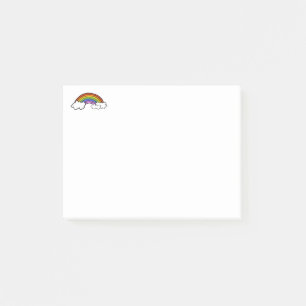 Bloco de notas do arco-íris