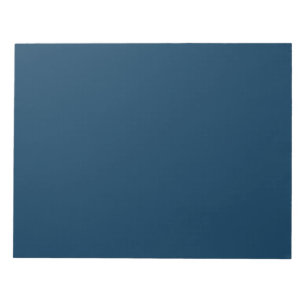 Bloco de notas do azul prussiano