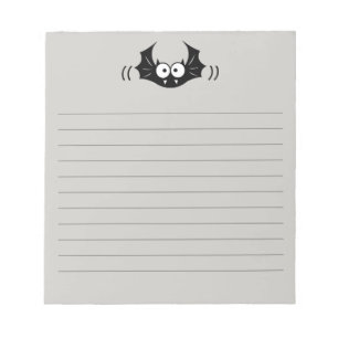 Bloco de notas do bastão