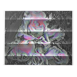 Bloco de notas do Buquê Techno