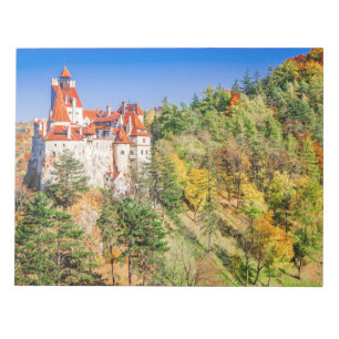 Bloco de notas do castelo de Bran
