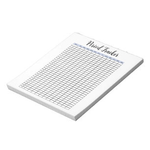 Bloco de Notas do Controlador de Período