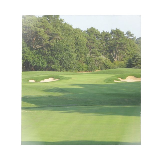 Bloco de Notas do Curso Golf (Frente)