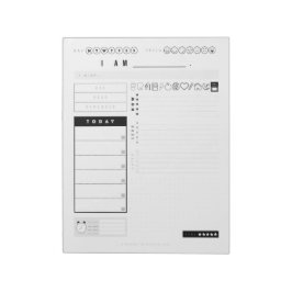 Bloco de Notas do Estudante I AM Planner | Planner