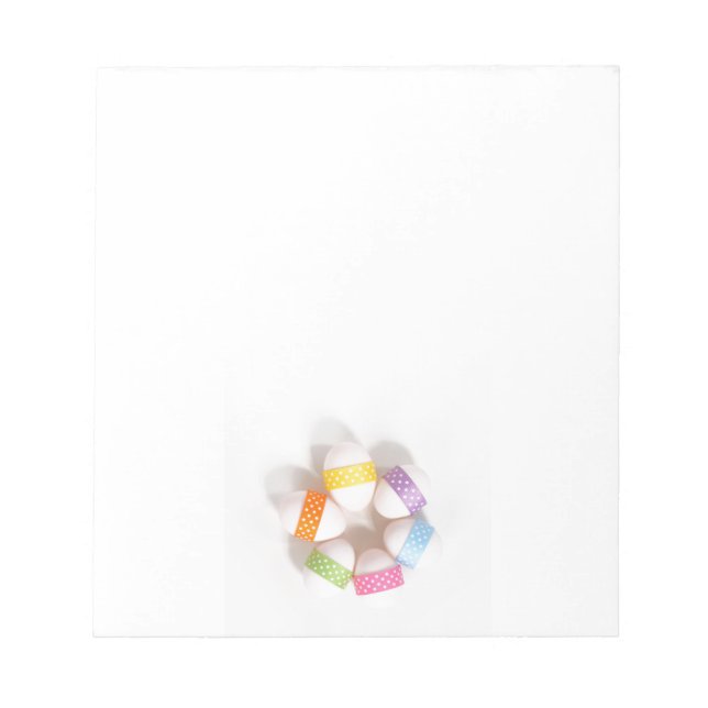 Bloco de notas do felz pascoa (Frente)