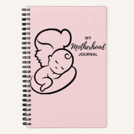 Bloco de Notas do Motherhood Journal