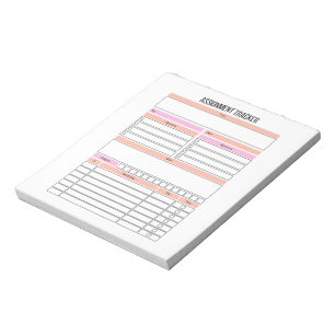 Bloco de Notas do Planejador de Controlador de Atr