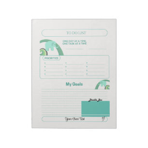 Bloco de Notas do Planejador de Elefante para List