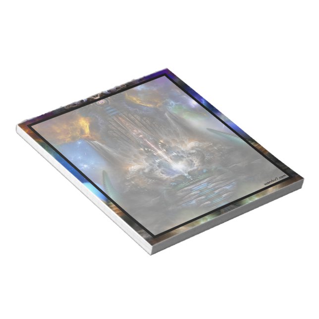 Bloco de Notas do Portal de Arquivo (Inclinado)