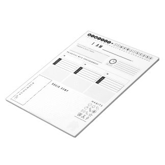 Bloco de Notas do Professor/Planejador de Escritór