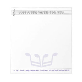 Bloco de Notas do Rei da Música