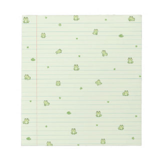 Bloco de Notas do Sapinho