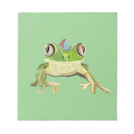 Bloco de notas do sapo