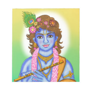 Bloco de Notas do Senhor Krishna