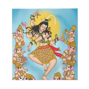 Bloco de Notas do Shiva Dançante