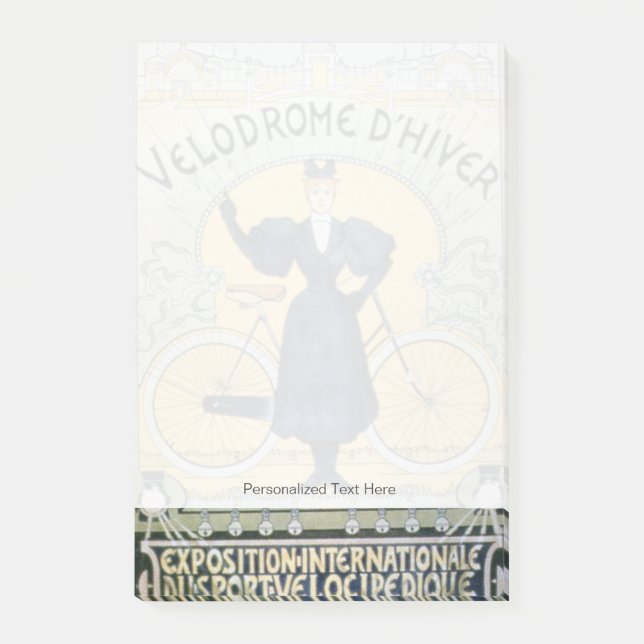 Bloco De Notas Do "trilha de competência do ciclo inverno", (Frente)