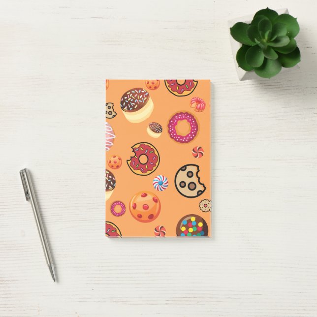 Bloco De Notas Doces 6 (Escritótio)