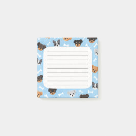 Bloco De Notas Dogs Notes