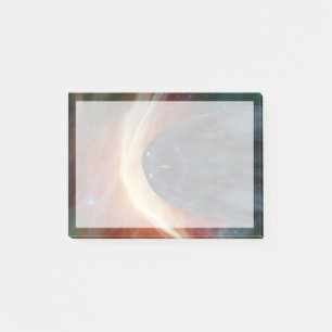 Bloco De Notas Dois Espaçadores Voyager Explorando Espaço Turbule