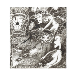 Bloco De Notas Dois mundos