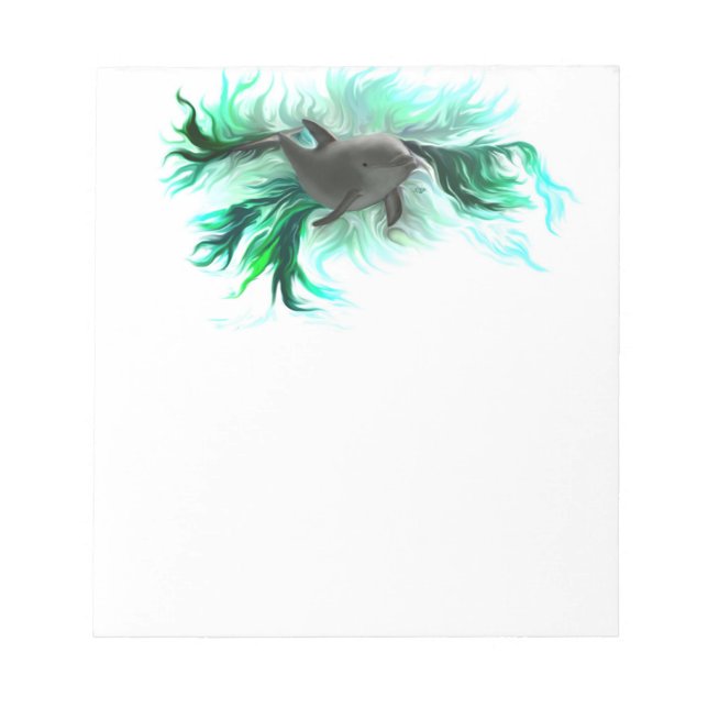 Bloco De Notas Dolphin Baby (Frente)