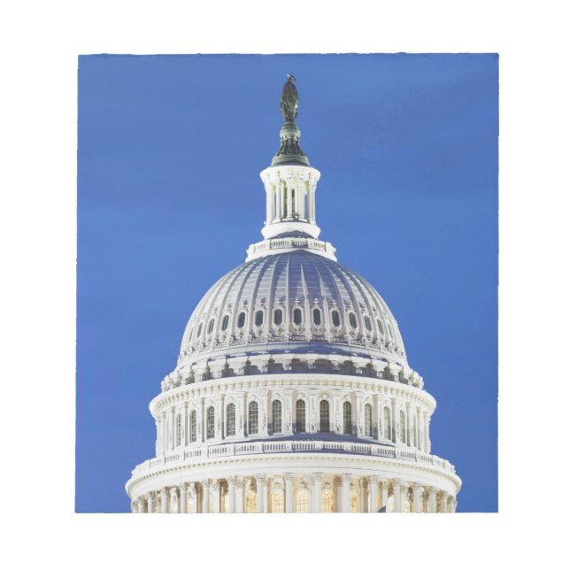 Bloco De Notas Domo do Capitólio dos EUA (Frente)