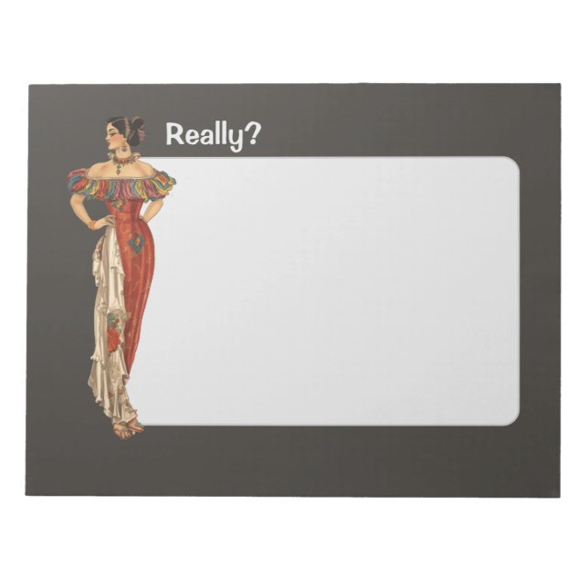 Bloco De Notas Dona de Sério? (Frente)