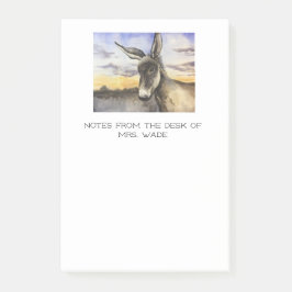 Bloco De Notas Donkey