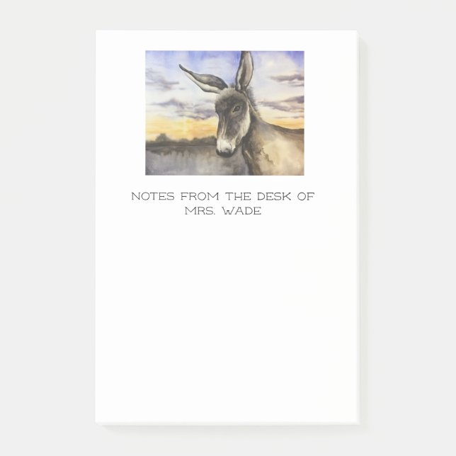 Bloco De Notas Donkey (Frente)