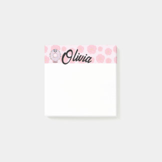 Bloco De Notas Donut mit Namen personalisiert