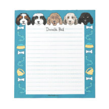 Bloco de Notas “Doodle”