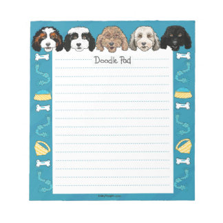 Bloco de Notas “Doodle”