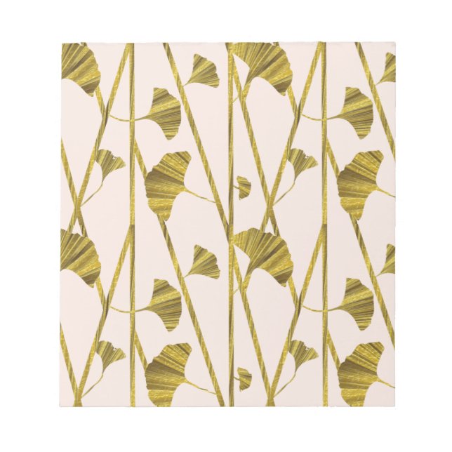 Bloco De Notas dourado (Frente)