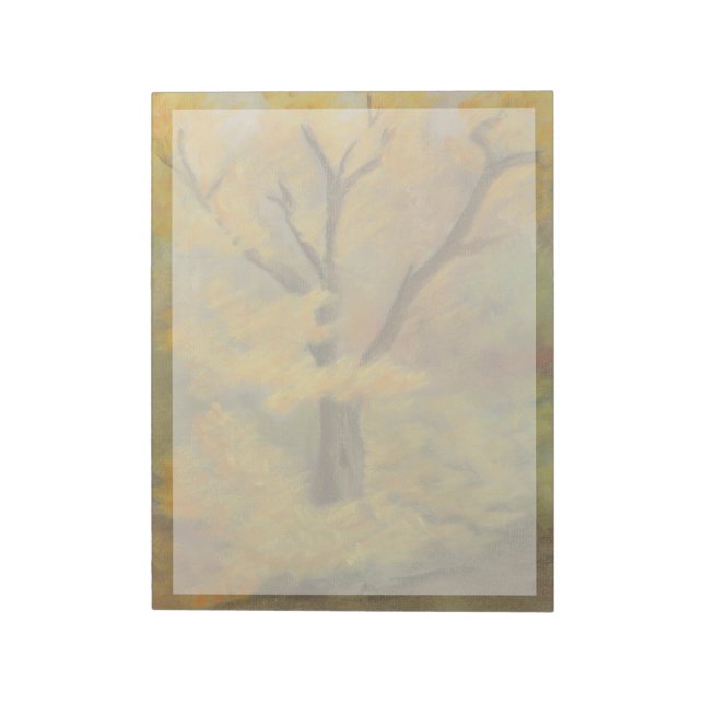 Bloco De Notas Dourado outono (Invertido)