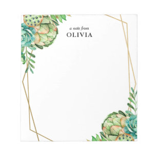 Bloco De Notas Dourado quadro personalizado com êxito