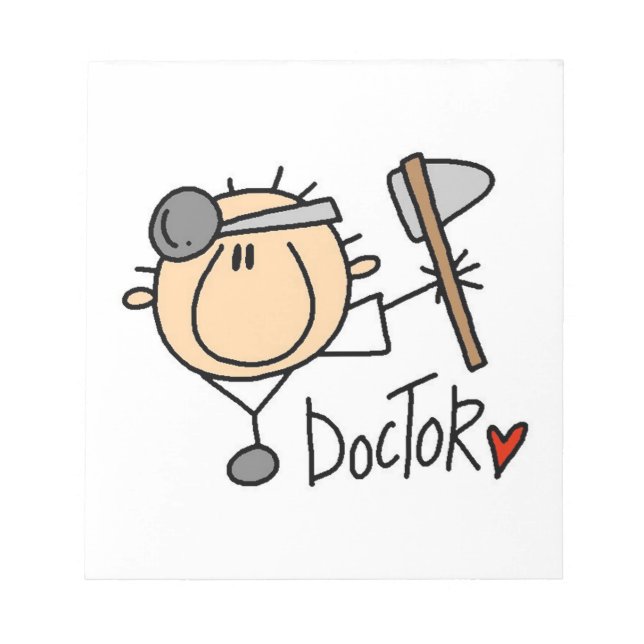 Bloco De Notas Doutor (Frente)
