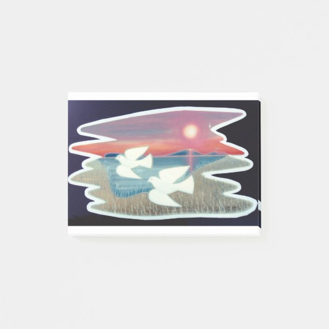 Bloco De Notas Doves (Frente)