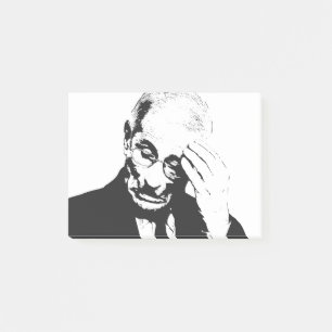 Bloco De Notas Dr. Fauci Facepalm