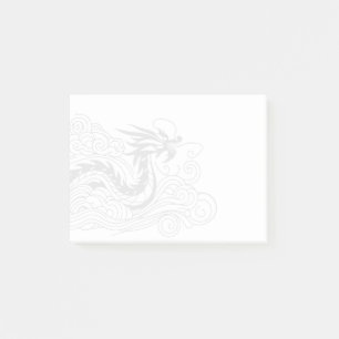 Bloco De Notas Dragão Chinês