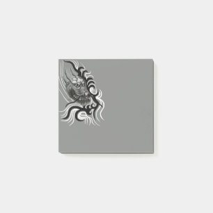 Bloco De Notas Dragão da China em Tattoostyle