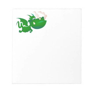 Bloco De Notas Dragão dragon