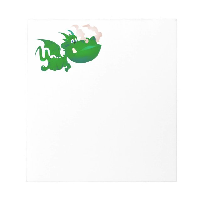 Bloco De Notas Dragão dragon (Frente)