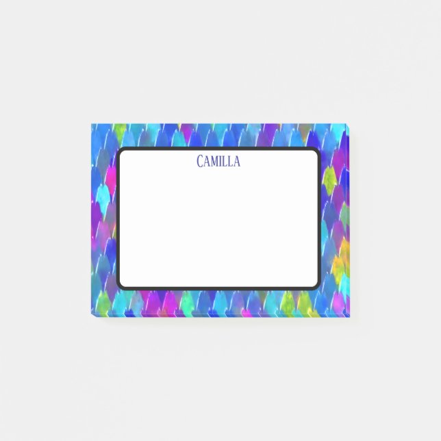 Bloco De Notas Dragon Scales (Frente)